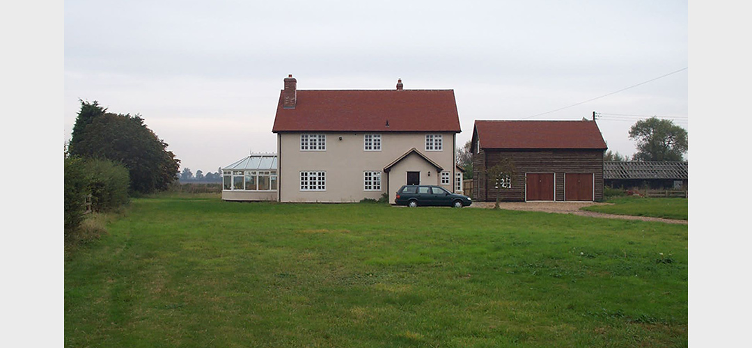 Farmhouse, Hertfordshire Andrew Peters